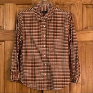 NWOT Vintage Liz Claiborne Lizsport Top Blouse Size L